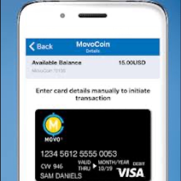 Movo Bank+Card with login access. - Picture 6 of 7